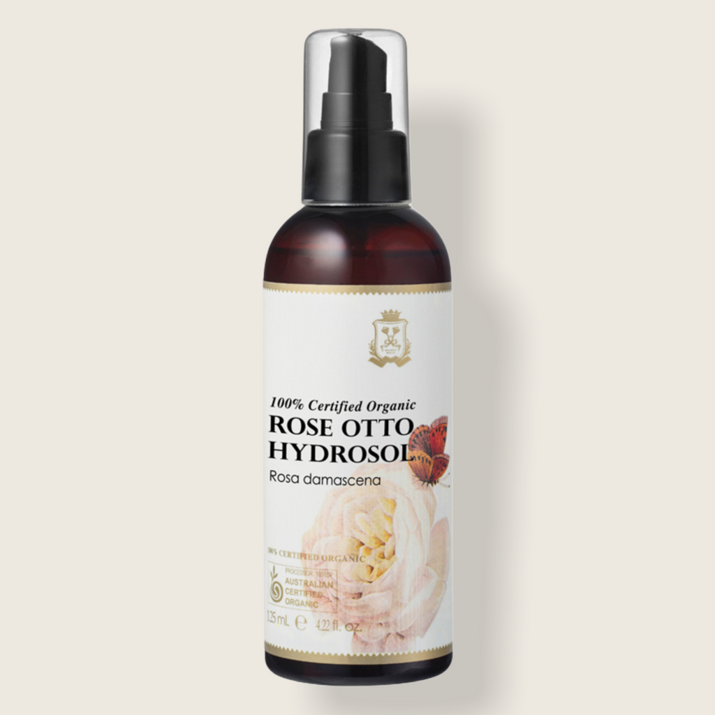 100% Certified Organic Rose Otto Hydrosol Rosa Damascena 125ml buy online. Free shipping over $60.00