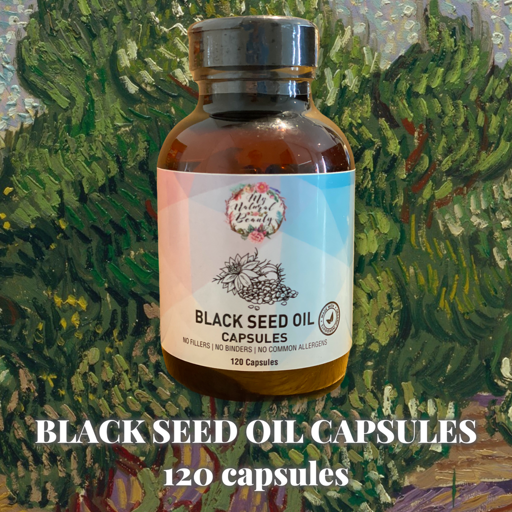 My Natural Beauty’s Black Seed Oil capsules are the supplement of choice that may help support a healthy immune system. These capsules are rich in antioxidants and contain an abundance of essential fatty acids. Regular use may help to maintain a healthy immune system, giving it the power to ward off infections.   Containing 100% Pure Black Seed Oil,. Buy Black Seed Oil capsules Australia.