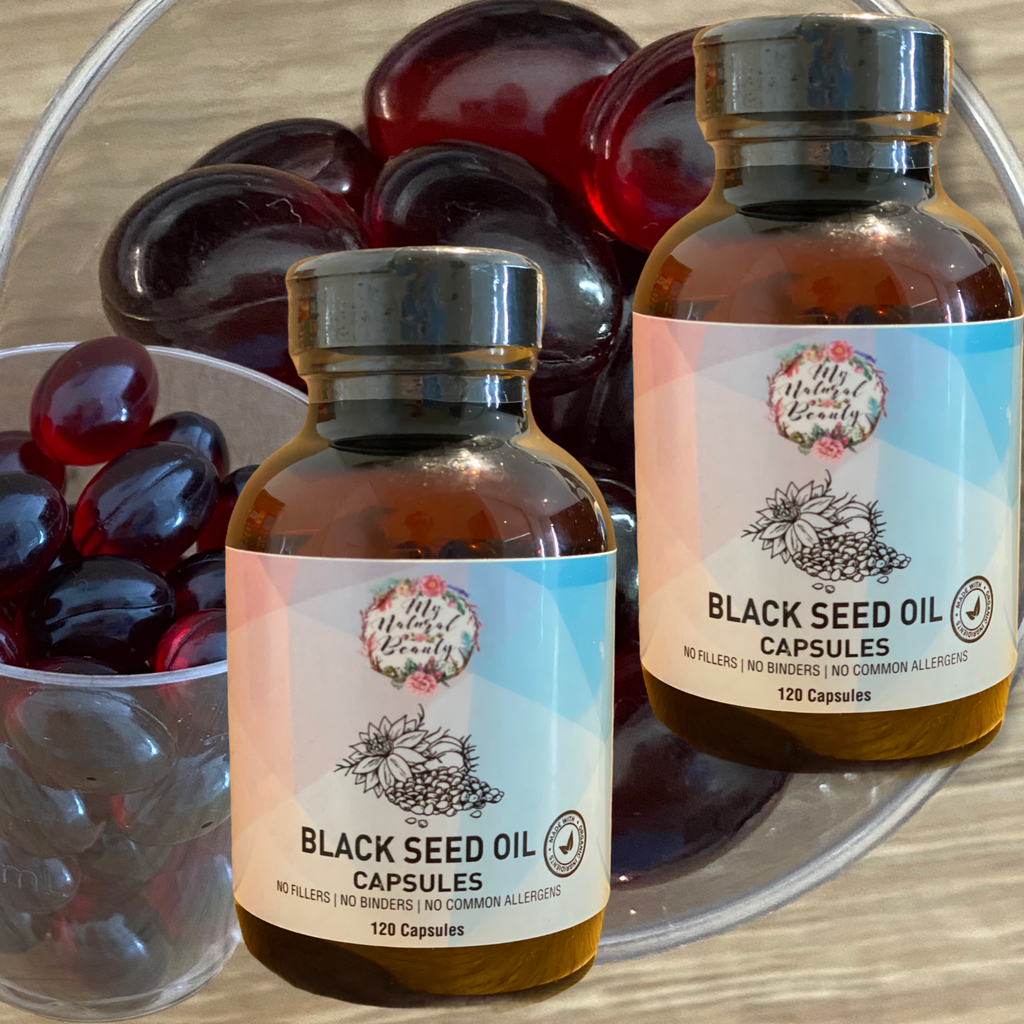 4 months supply Organic Black Seed Oil capsules. Buy online Australia