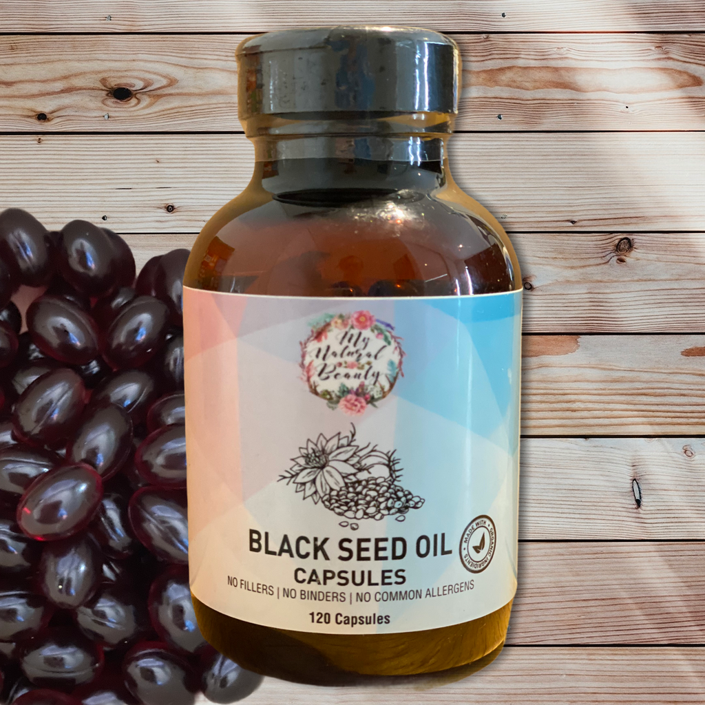 Containing 100.   Each serve of two capsules contains 900mg of Black Seed oil.     May be of benefit for the following:  •	Type II Diabetes •	Fungal and Bacterial Infections •	Respiratory Issues •	Digestive Issues •	Arthritis •	Joint health •	Allergy Management •	Immunity Support  •	Asthma 