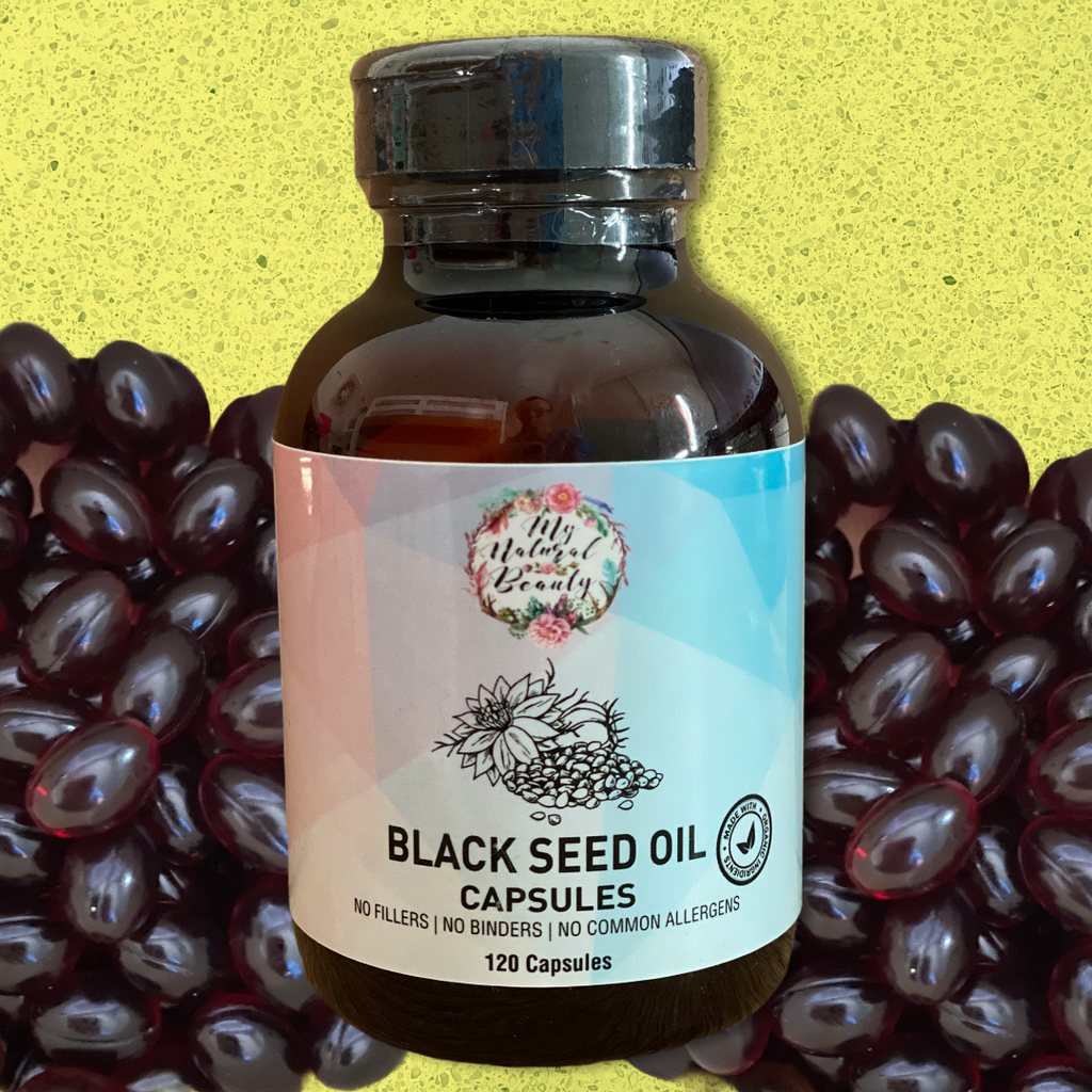  ORGANIC BLACK SEED OIL CAPSULES- 120 Capsules  100% PURE and NATURAL ORGANIC BLACK SEED OIL CAPSULES (NIGELLA SATIVA OIL) (Cold-Pressed)  