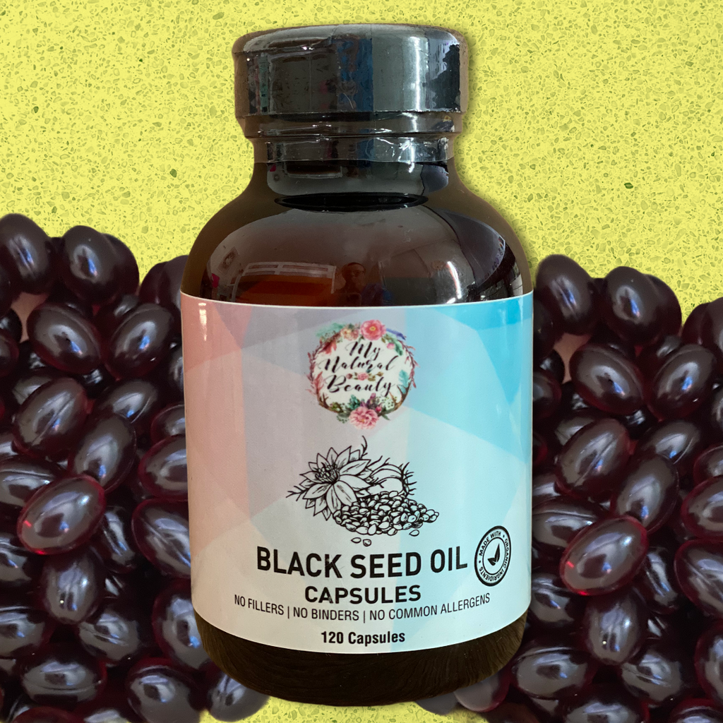 Black Seed Oil is a rich source of unsaturated essential fatty acids (EFA's) and offers many nutritional benefits for good health. Black Seed Oil is packed full of antioxidants, vitamins and naturally occurring constituents that make it a wonderfully unique supplement to support a healthy immune system.  Containing 100% Pure Nigella Sativa Oil, our Black Seed Oil capsules carefully harvested and extracted with a cold-press method in order to ensure our oil is of the highest standards.