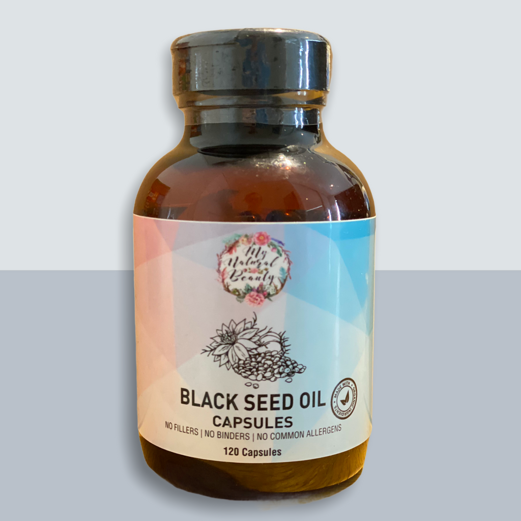  Black seed oil is extracted from the seeds of Nigella Sativa, a plant that grows in Eastern Europe, the Middle East, and western Asia. The shrub produces fruits that have tiny black seeds. These black seeds have been used in remedies for thousands of years.  Also known as Black Cumin Seed oil, Blessed Seed, Kalonji oil and Nigella Sativa oil. This an amber-hued oil is said to offer a range of health and beauty benefits and has been used as a medicinal herb with a wide range of healing capabilities for almo