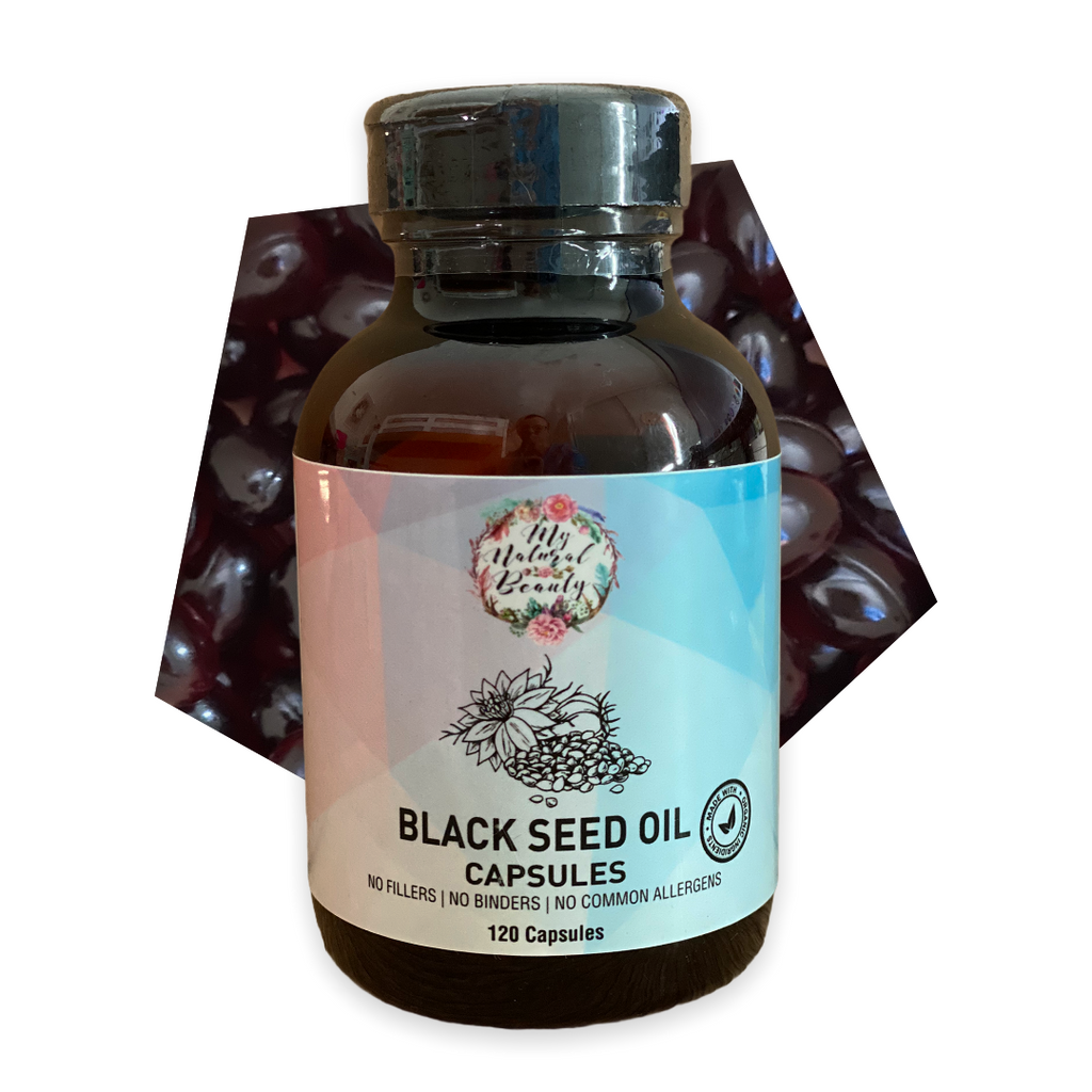  Black seed oil is extracted from the seeds of Nigella Sativa, a plant that grows in Eastern Europe, the Middle East, and western Asia. The shrub produces fruits that have tiny black seeds. These black seeds have been used in remedies for thousands of years.  Also known as Black Cumin Seed oil, Blessed Seed, Kalonji oil and Nigella Sativa oil. This an amber-hued oil is said to offer a range of health and beauty benefits and has been used as a medicinal herb with a wide range of healing capabilities for almo
