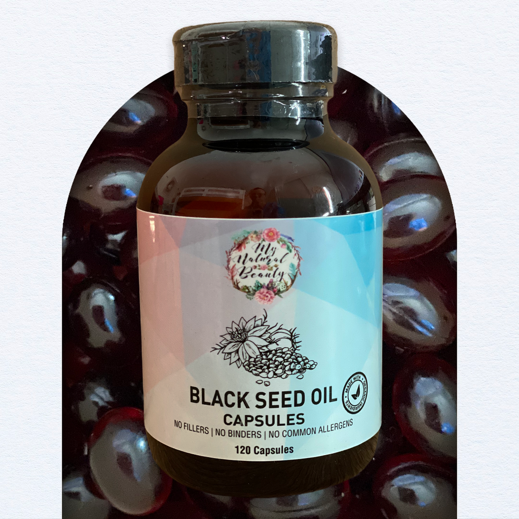 My Natural Beauty’s Black Seed Oil capsules are the supplement of choice that may help support a healthy immune system. These capsules are rich in antioxidants and contain an abundance of essential fatty acids. 