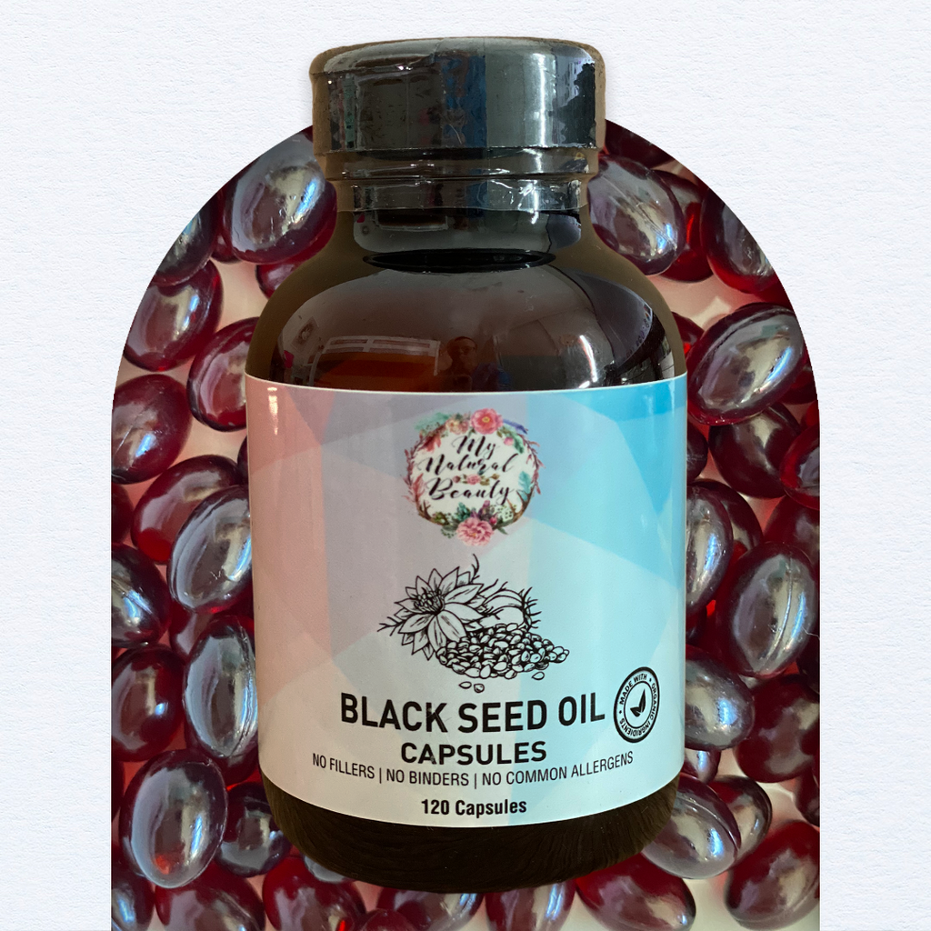 Black Seed Oil capsules 6 month supply
