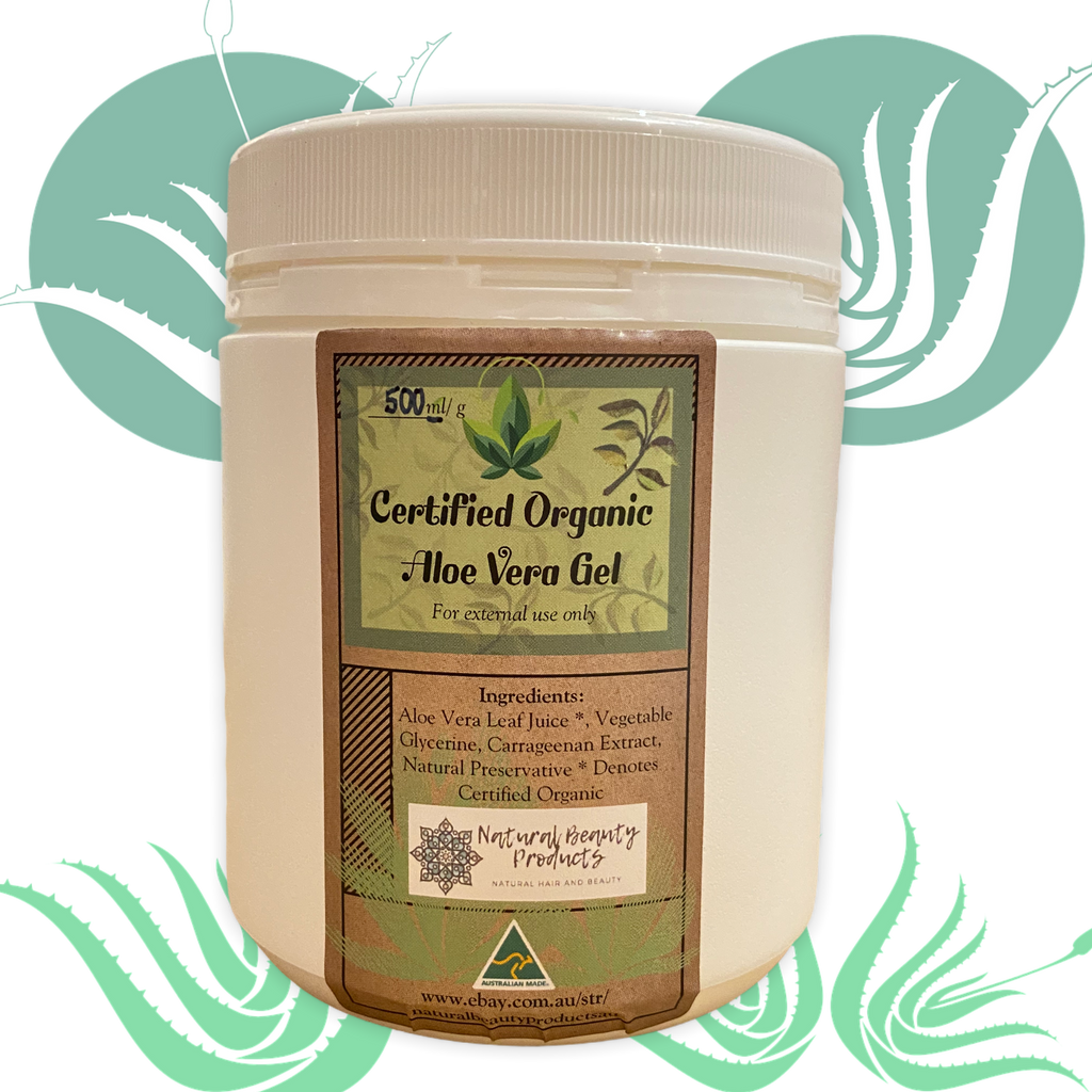Organic Aloe Vera gel Australia. Buy in bulk and save. FREE SHIPPING OVER $60.00