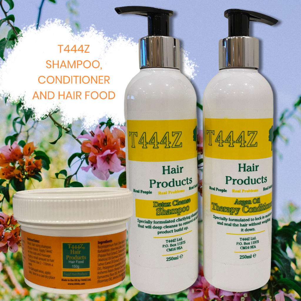 T444Z Shampoo, Conditioner and T444z Hair Food Bundle. Australia. FREE Shipping from Sydney. T444Z Hair Food, shampoo and conditioner Australia. International shipping. New Zealand, Papua New Guinea, Fiji