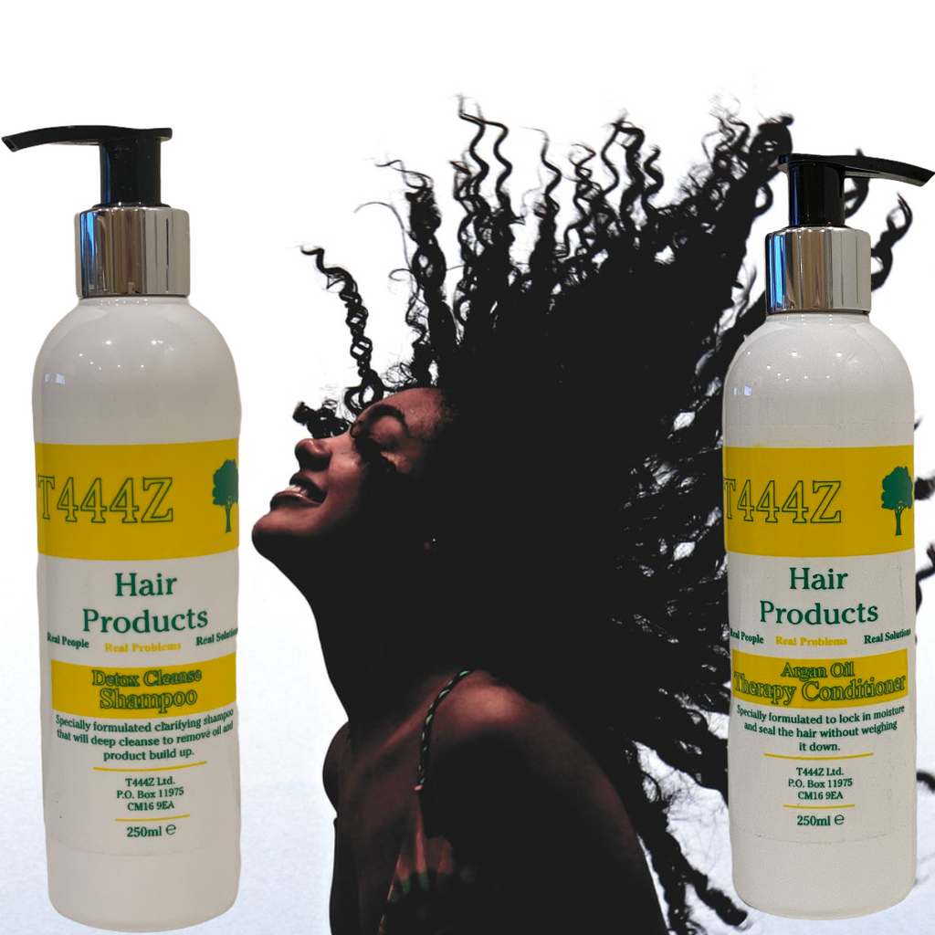 T444Z Hair Products Australia. Natural hair care. reduce shedding. Reduce hair loss