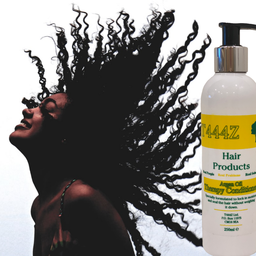  T444Z Argan Oil Therapy Conditioner -250ml    IN STOCK IN SYDNEY AUSTRALIA. FAST DISPATCH. FAST SHIPPING. FREE SHIPPING AUSTRALIA WIDE FOR ALL ORDERS OVER $60.00.      ENGINEERED BY NATURE. RESPONSIBLY SOURCED. PLANT-DERIVED HAIRCARE (AND AMAZING FOR YOU!). IT'S THAT GOOD!      Contains:     1 x T444Z Argan Oil Therapy Conditioner- 250ml      PRODUCT INFORMATION:        T444Z Argan Oil therapy Conditioner- 250ml     T444Z conditioner locks in the moisture and leaves the hair tangle free and shiny. When blo