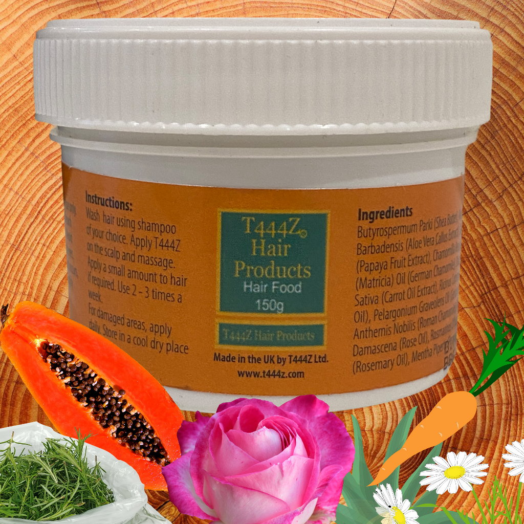 T444Z Hair Food for Hair Growth 150g