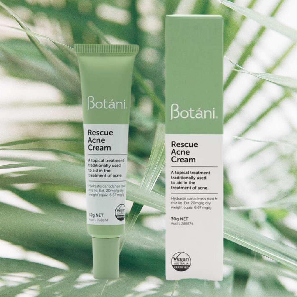 Botani Rescue Acne Cream 30g x 2 DUO VALUE PACK