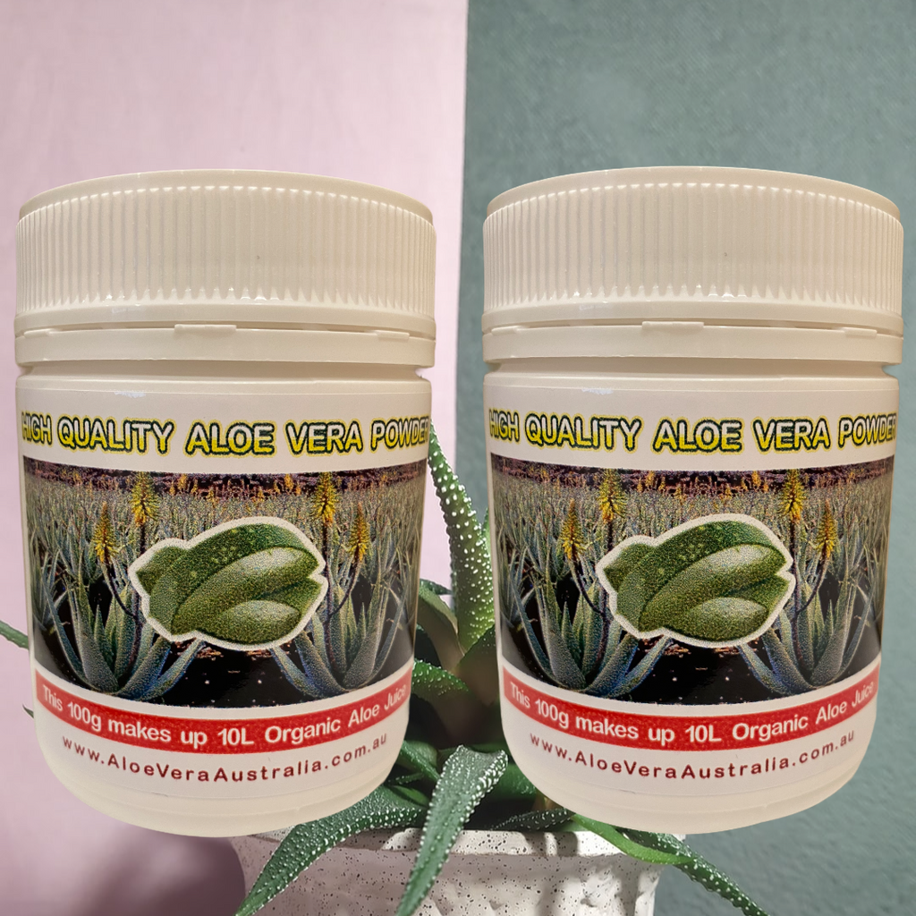 The best Aloe Vera Juice Powder in Australia. High quality. Concentrated. Food grade. Amazing reviews. Free shipping over $60.00