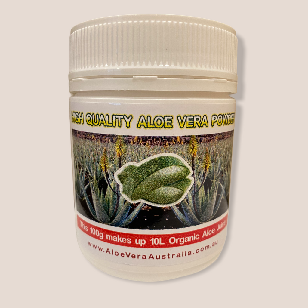 Premium Aloe Vera Powder Australia. Organic. Buy online. Makes 10 litres. Amazing reviews.