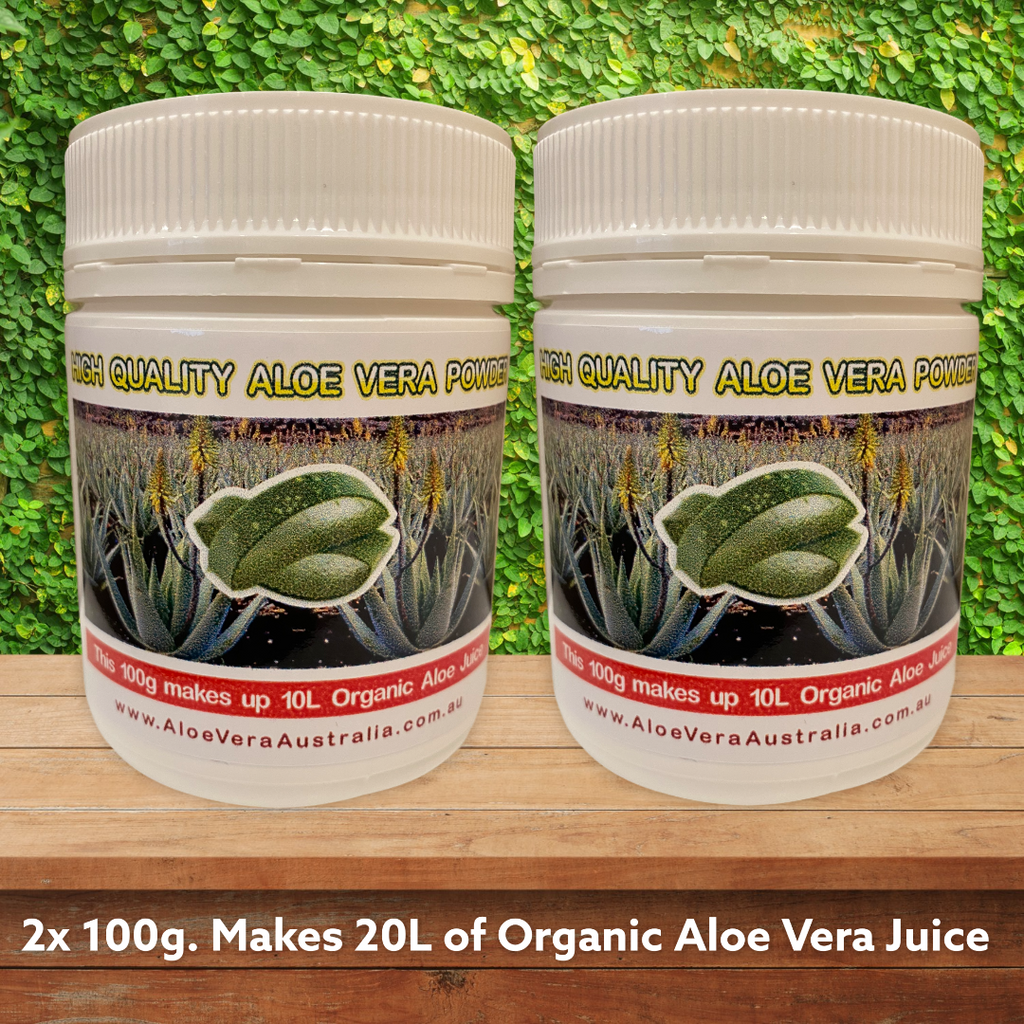 The best Aloe Vera Juice Powder in Australia. High quality. Concentrated. Food grade. Amazing reviews. Free shipping over $60.00