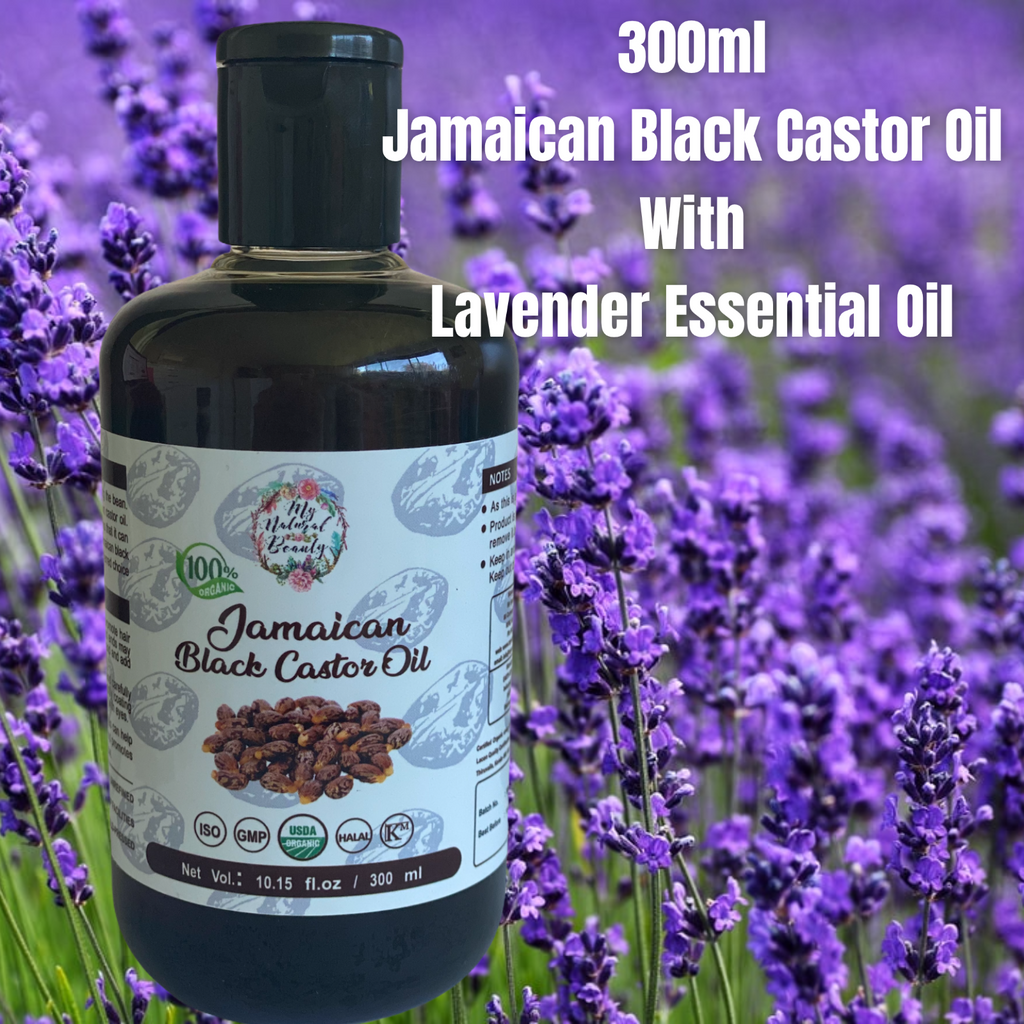 People who have alopecia can also use lavender, to treat their hair loss. So, for those of you that have dry acne prone skin, Alopecia, and or want their hair to grow fast then the combination of pure Lavender Essential Oil and Jamaican Black Castor Oil is perfect for you.