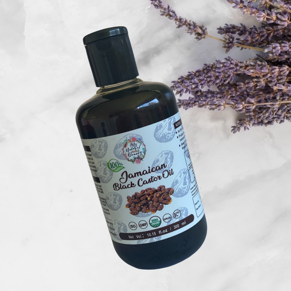 Jamaican Black Castor Oil with Lavender Essential Oil -300ml