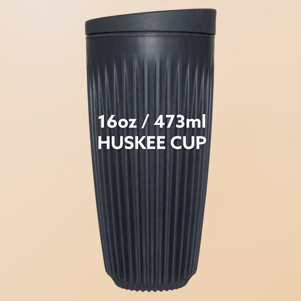 The Benefits  ·       Repurposes waste material (coffee husk) ·       Keeps your coffee hotter for longer ·       Comfortable to hold & cool to touch ·       Durable & dishwasher friendly ·       Universal Lid & Saucer ·       Non-toxic (BPA free) ·       Easy to Clean ·       Stackable