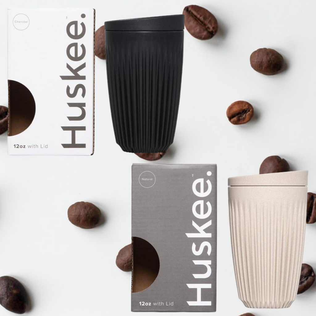   HuskeeCup features coffee husk as a raw material. The coffee husk is an organic waste material that’s produced at the milling stage of coffee production. Thus using this material makes the production of the Huskee coffee cup sustainable. By purchasing HuskeeCup, you are helping to recycle hundreds of tonnes of waste material from the production of coffee.. Buy online
