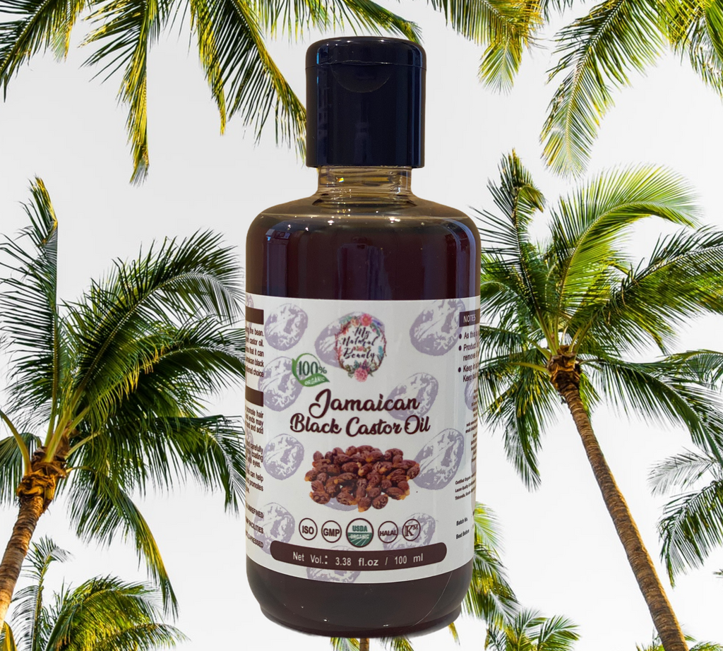 100% Pure Organic Jamaican Black Castor Oil- Many Sizes available.