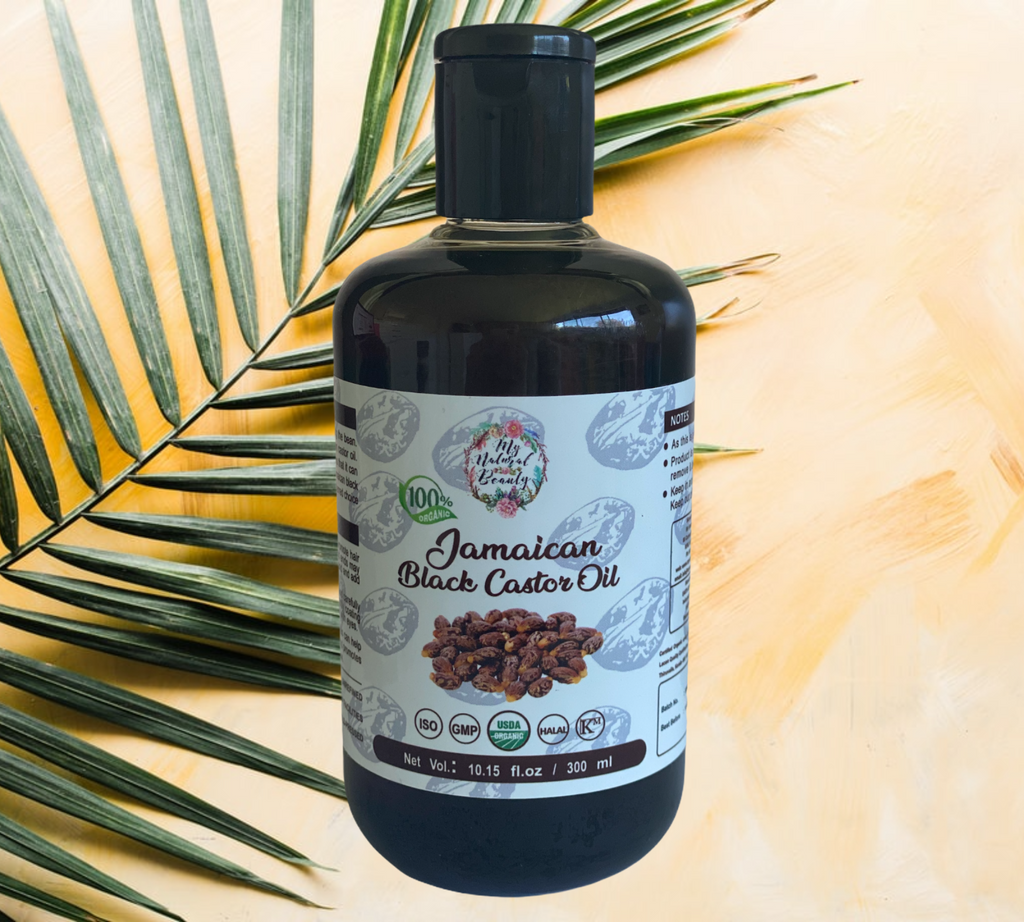 100% Black Jamaican Castor Oil. Australia.