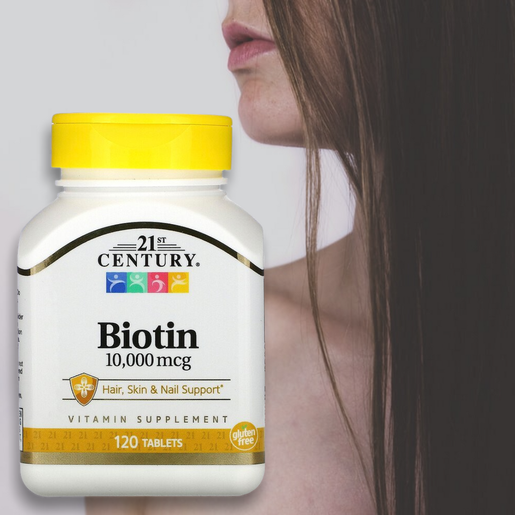High strength Biotin tablets . Hair Skin and Nail  Support. Buy in bulk and save.. Gluten free