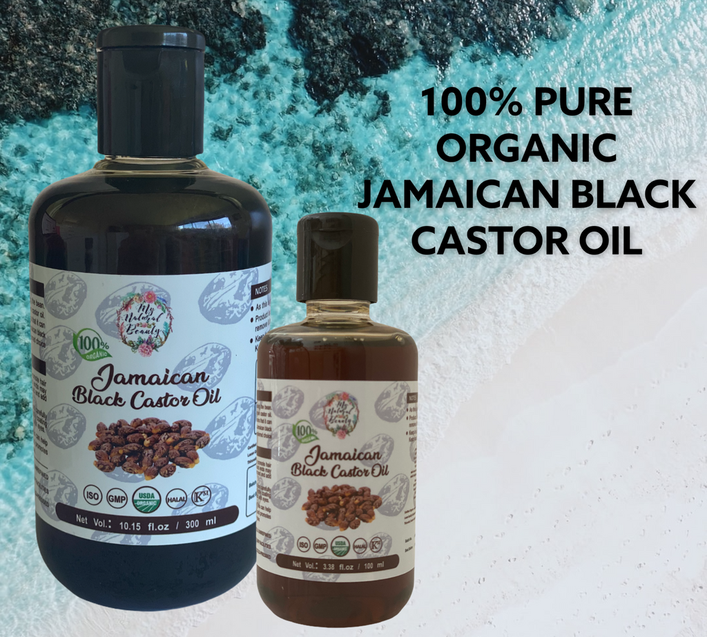 Australia. Jamaican Black Castor Oil