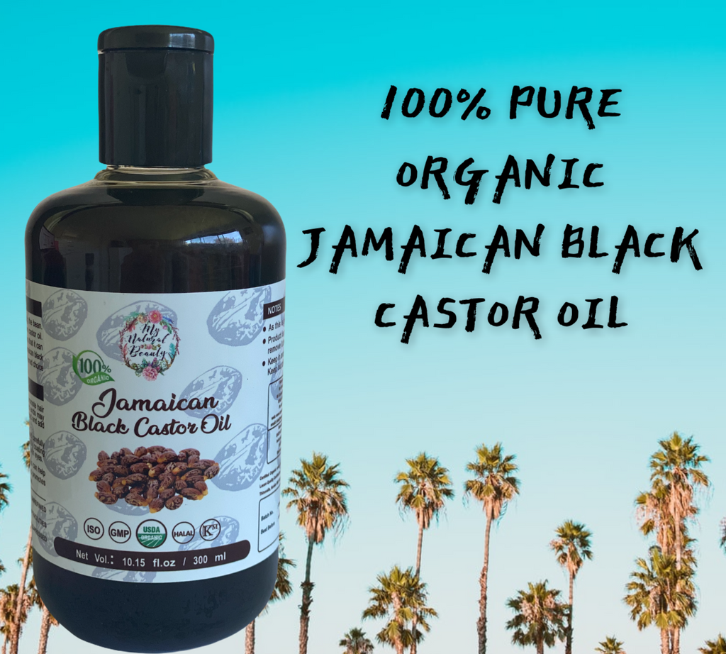 Premium Organic Jamaican Black Castor Oil