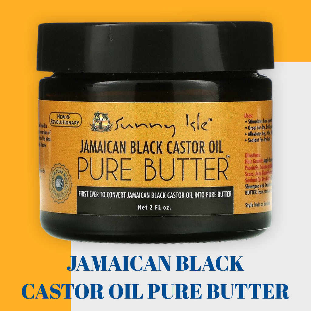Buy Jamaican Black Castor Oil Butter Australia