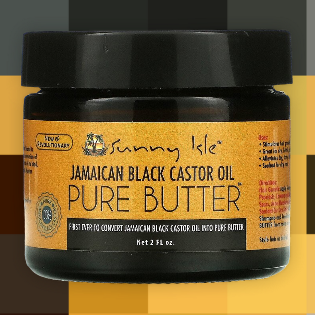 Sunny Isle Jamaican Black Castor Oil Pure Butter, 2 fl oz-Stimulates hair growth. Australia
