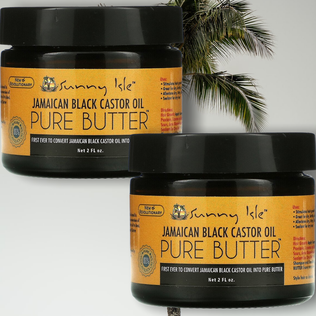 Sunny Isle Jamaican Black Castor Oil Pure Butter. Buy online Australia