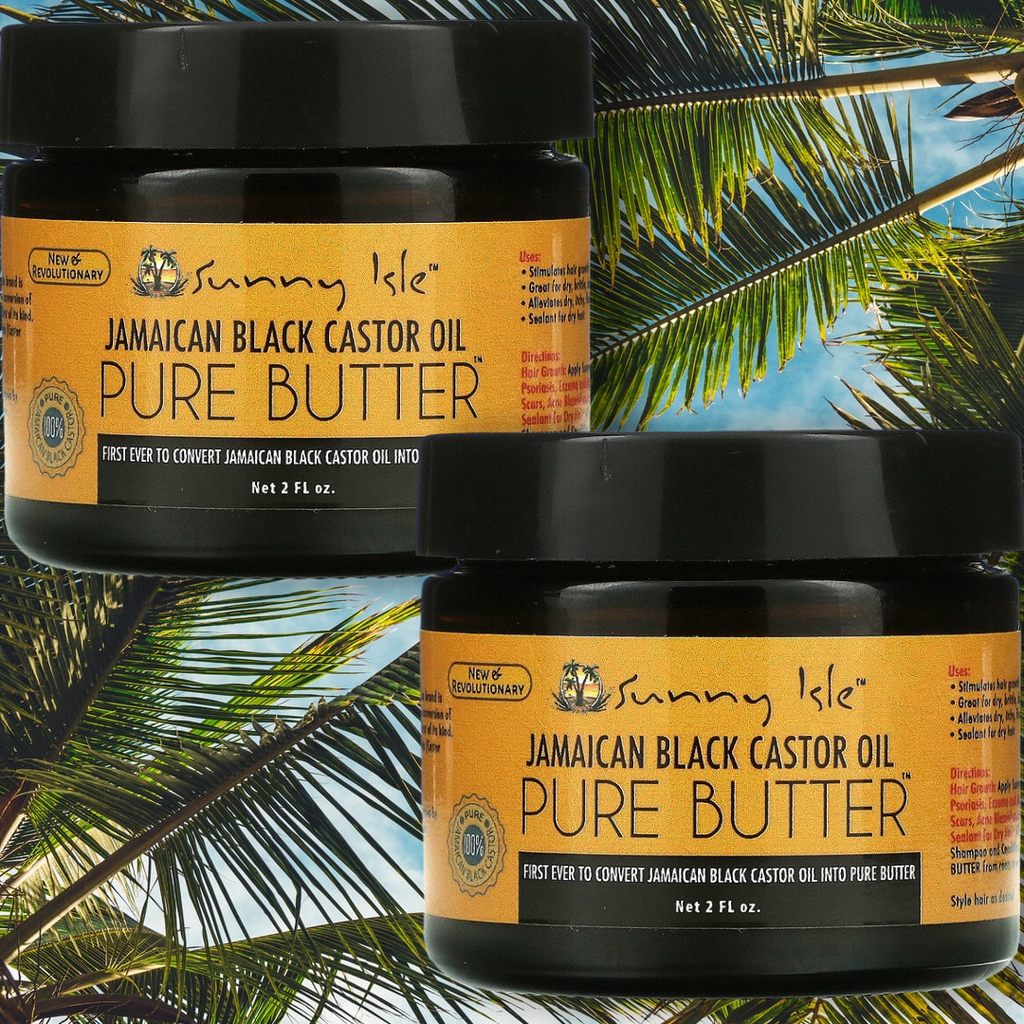 Sunny Isle Jamaican Black Castor Oil Pure Butter Australia