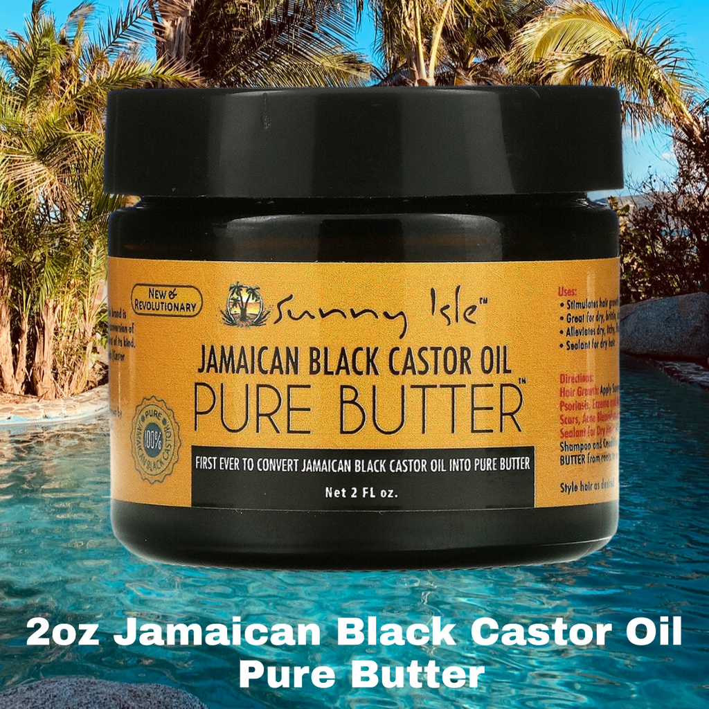 Buy Sunny Isle Australia. Jamaican Black Castor Oil Pure Butter