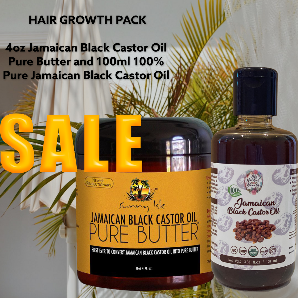 Hair Growth Jamaican Black Castor Oil Australia