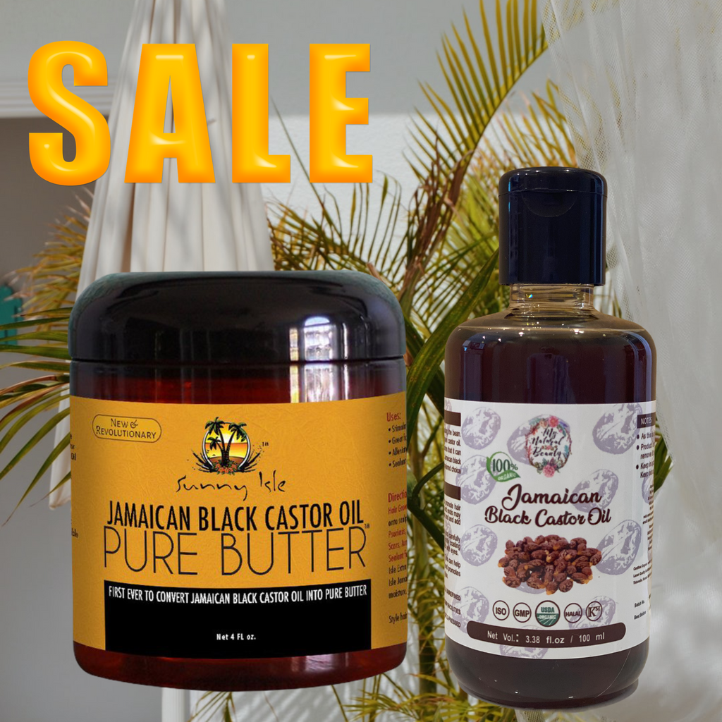 My Natural Beauty Australia. Sale on Jamaican Black Castor Oil