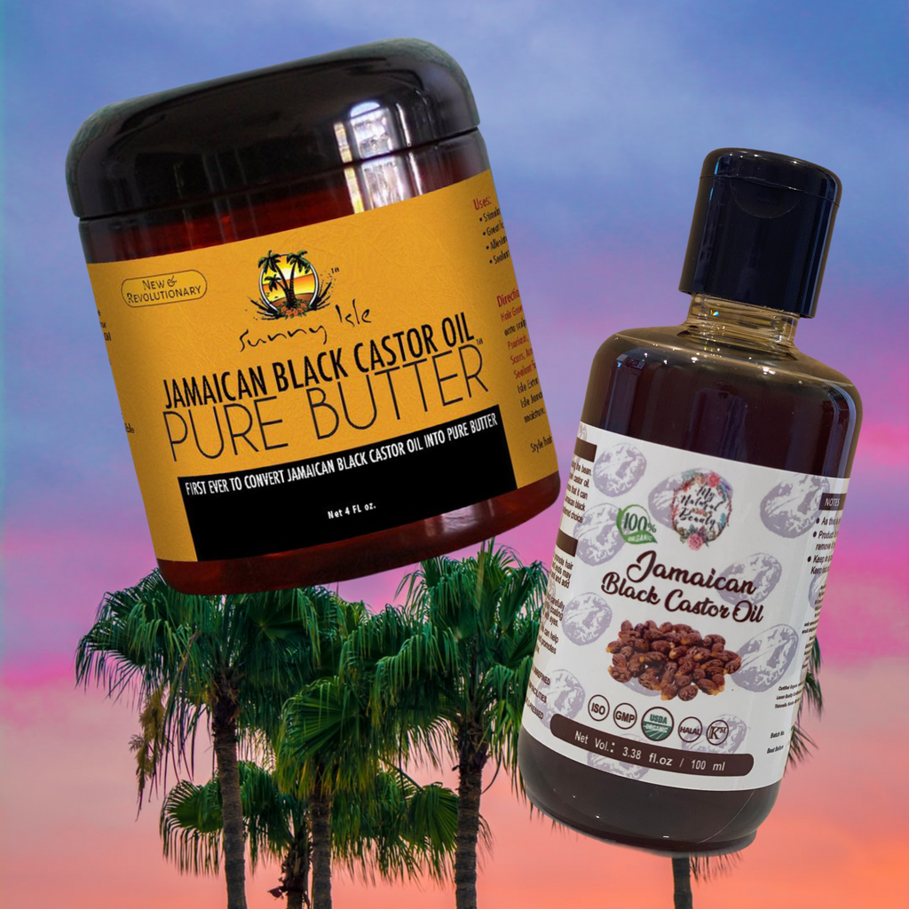 Pure Jamaican Black Castor Oil