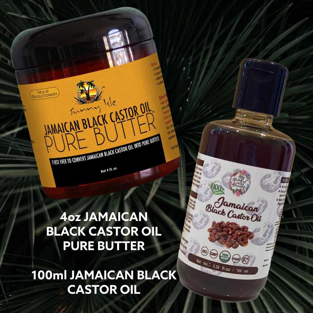 The best Jamaican Black Castor Oil Products for hair growth Australia