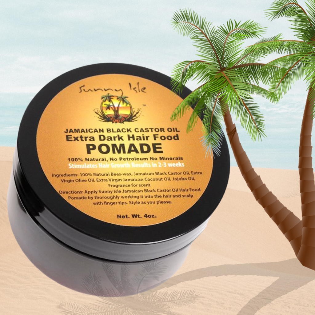 Sunny Isle Extra Dark Jamaican Black Castor Oil Hair Food Pomade 4 oz. Australia