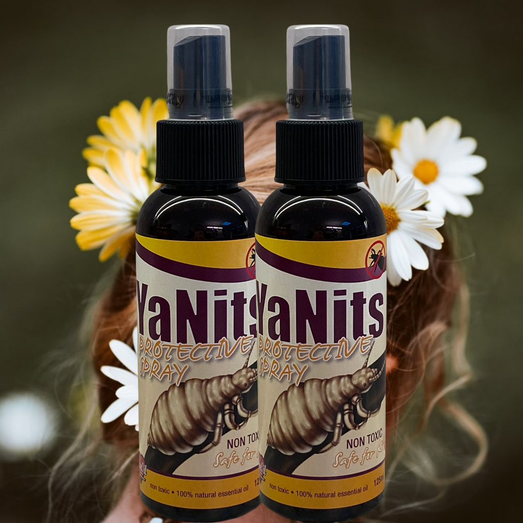 aNits Protective Spray-  2x 125ml  TWIN PACK- 2x 125ml bottles    FREE SHIPPING FOR ALL ORDERS OVER $60.00 AUSTRALIA WIDE    100% NATURAL ESSENTIAL OILS  NON TOXIC  SAFE FOR KIDS     Brand: Love Oil Collection