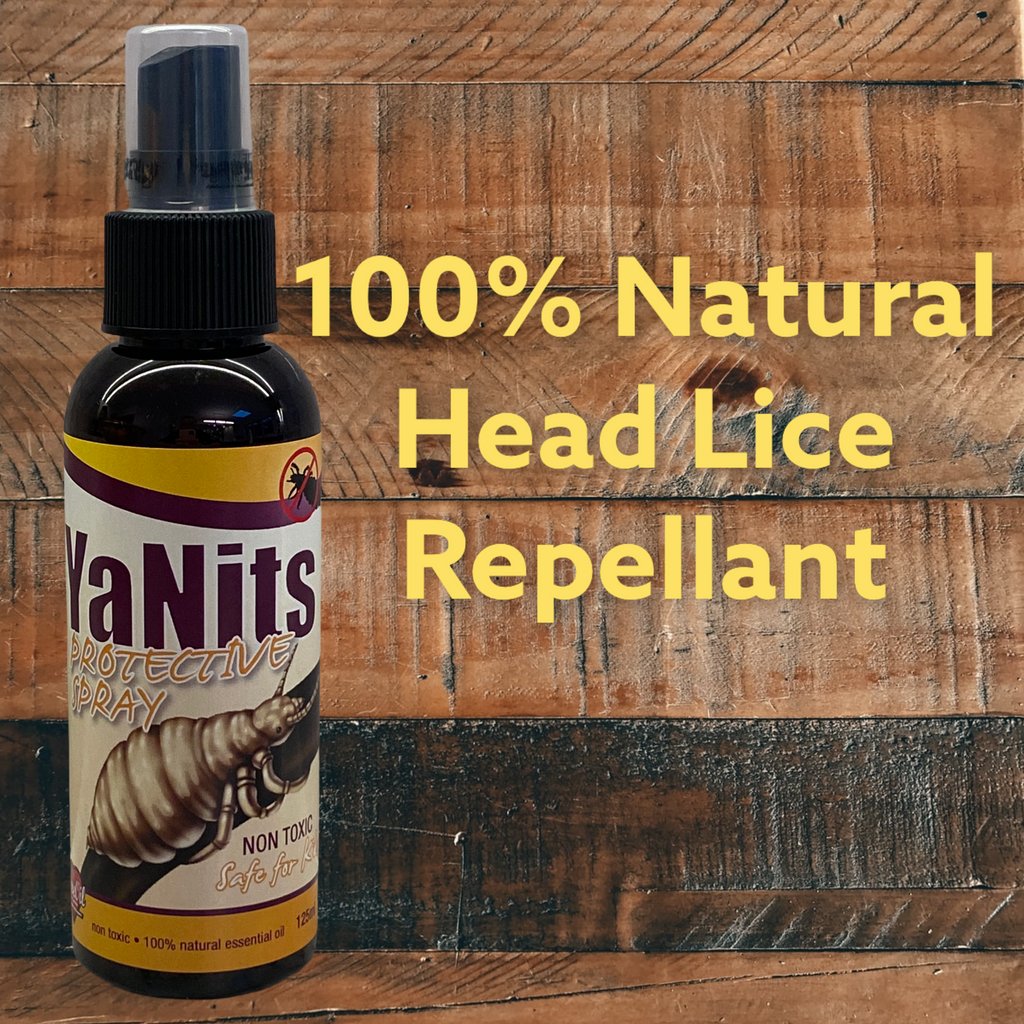 100% Natural head lice protection