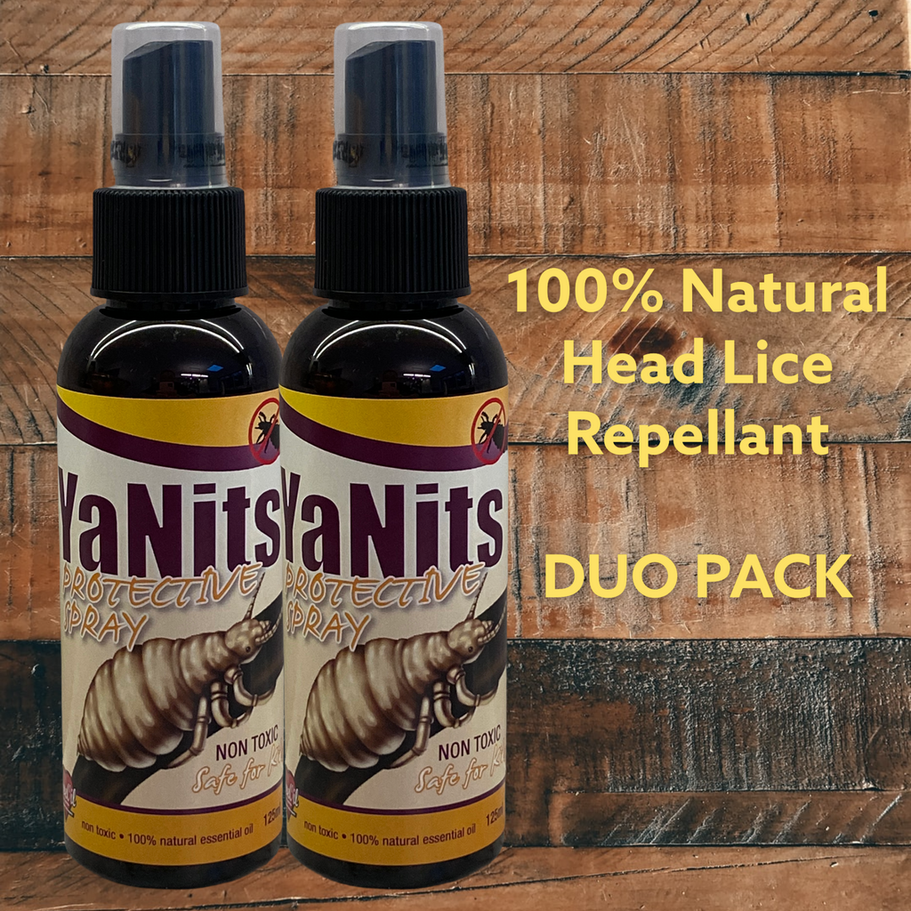 aNits Protective Spray-  2x 125ml  TWIN PACK- 2x 125ml bottles    FREE SHIPPING FOR ALL ORDERS OVER $60.00 AUSTRALIA WIDE    100% NATURAL ESSENTIAL OILS  NON TOXIC  SAFE FOR KIDS     Brand: Love Oil Collection