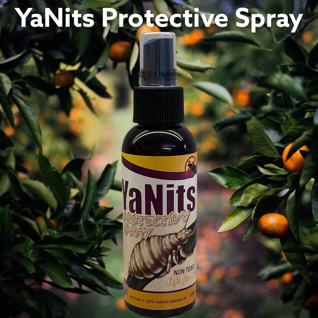 YaNits Protective Spray Love Oil collection