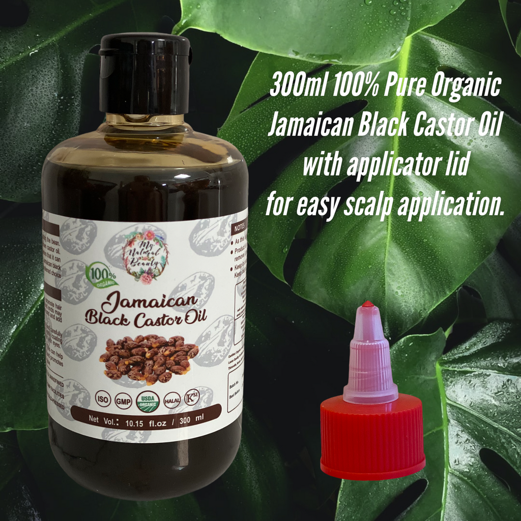   Jamaican Black Castor oil (JBCO) helps promote hair growth; it also keeps your hair soft, moisturised, and strong