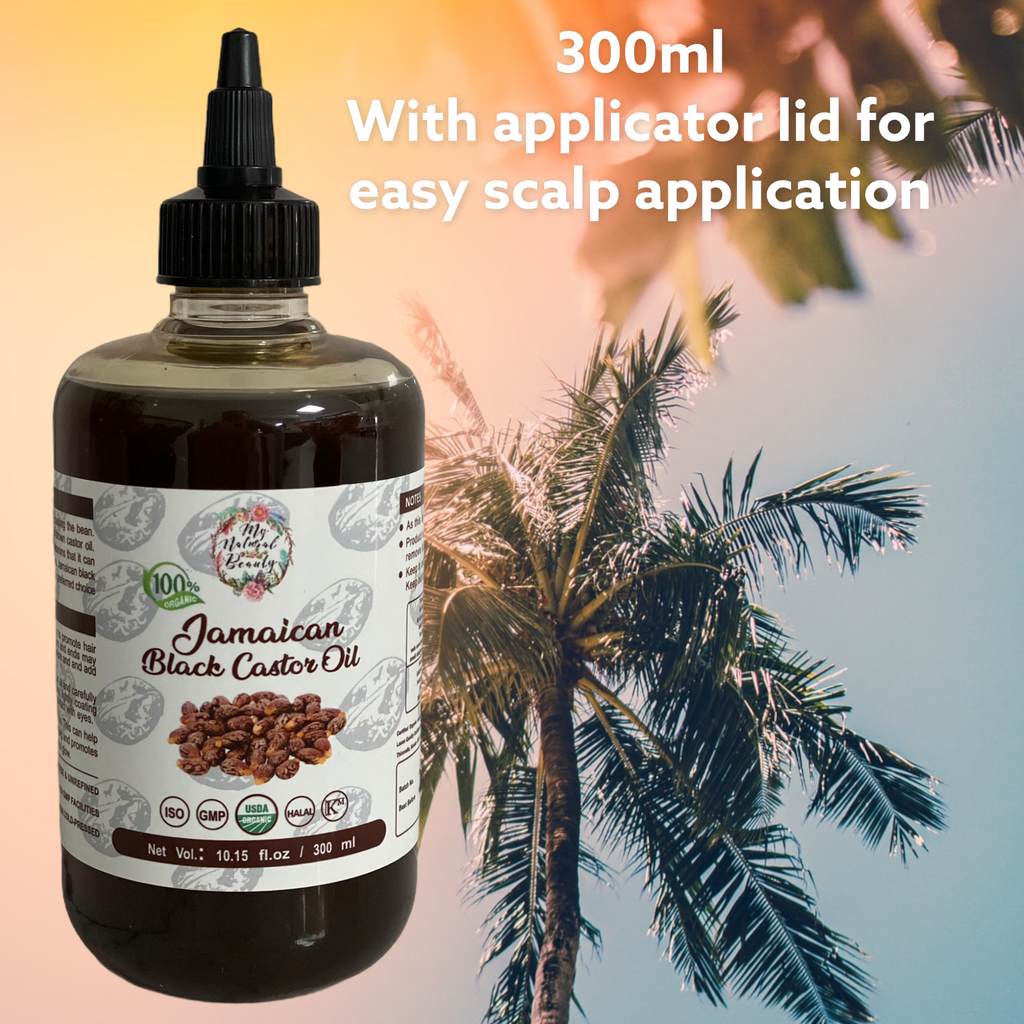   Jamaican Black Castor oil (JBCO) helps promote hair growth; it also keeps your hair soft, moisturised, and strong