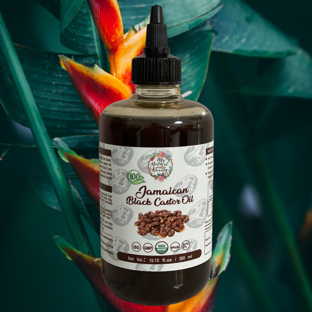 premium Jamaican Black Castor Oil Organic