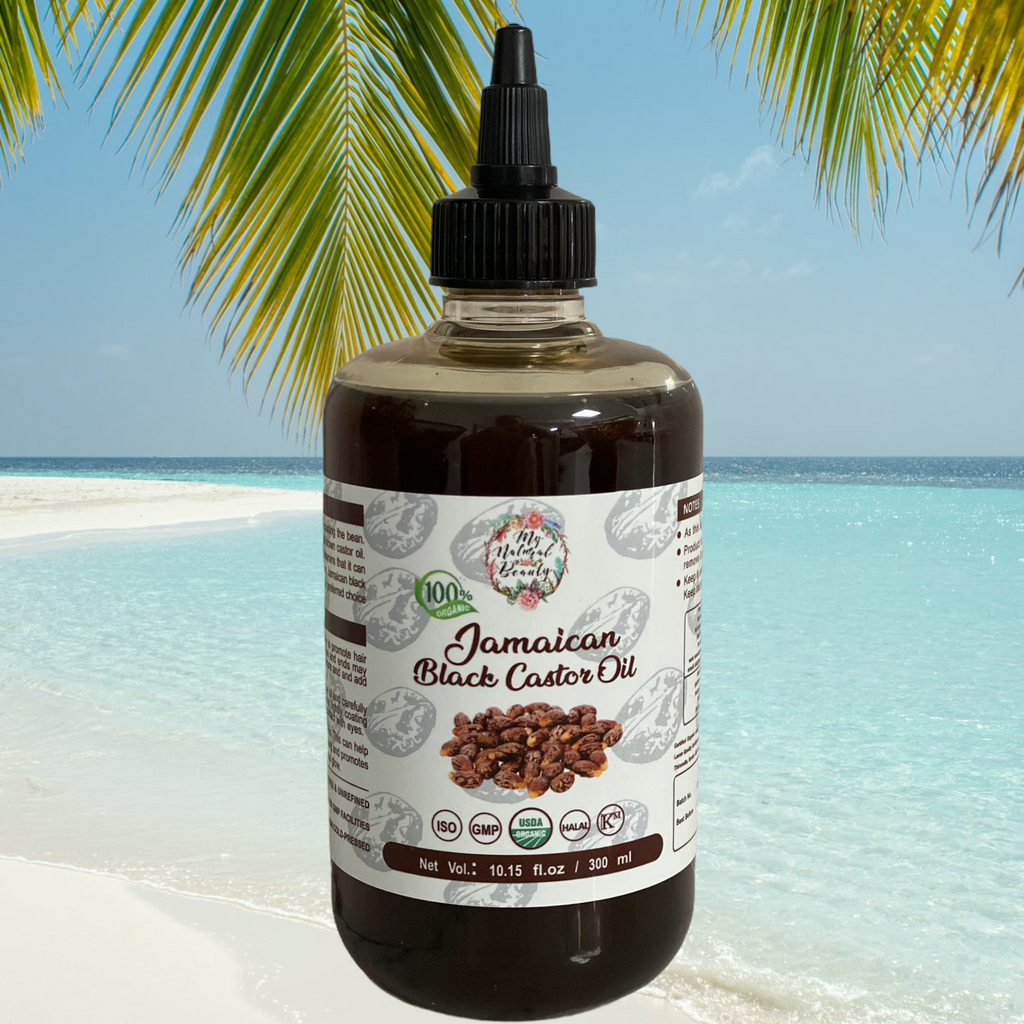 Premium Jamaican Black Castor Oil Organic