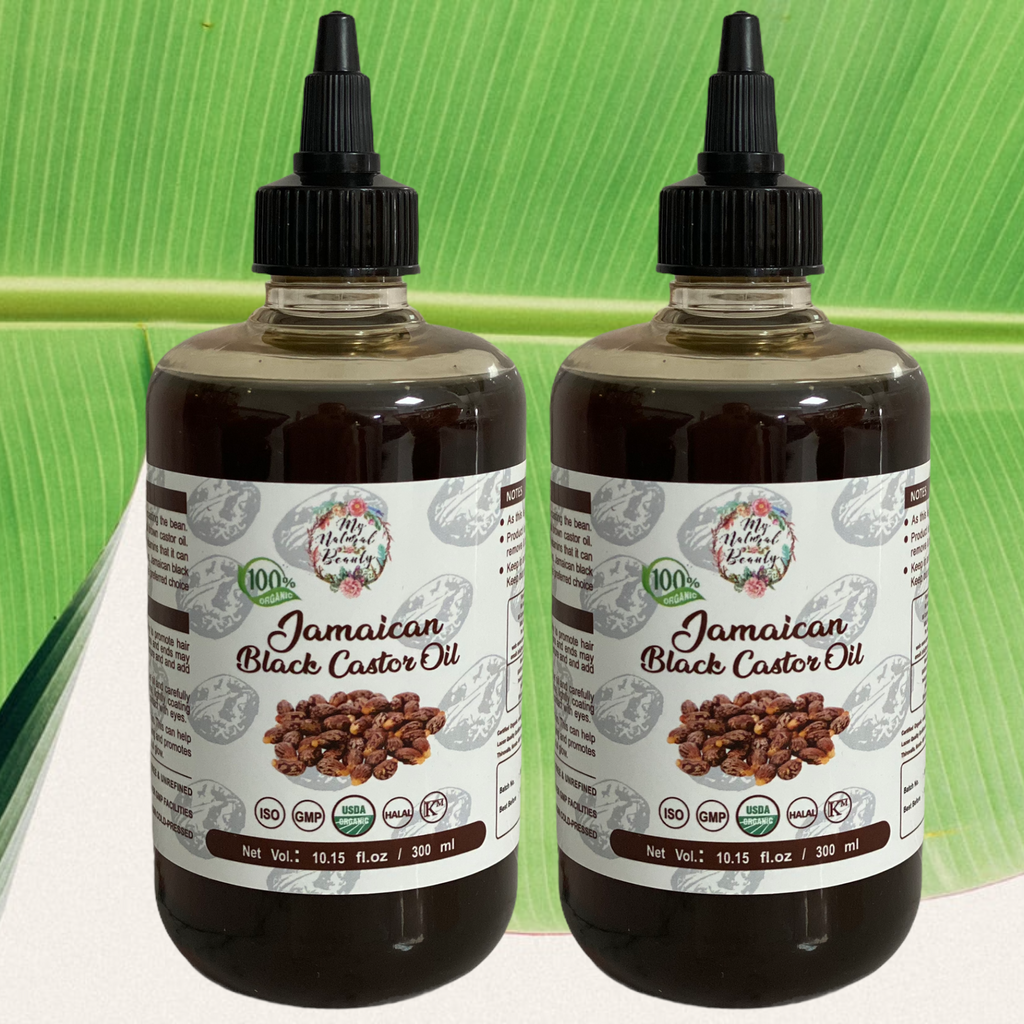 2 bottles of jamaican black castor oil. Sydney Australia