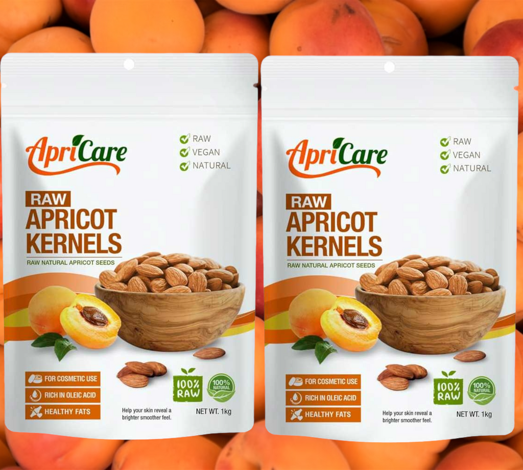 APRICARE Apricot Kernels Raw Sale Free shipping