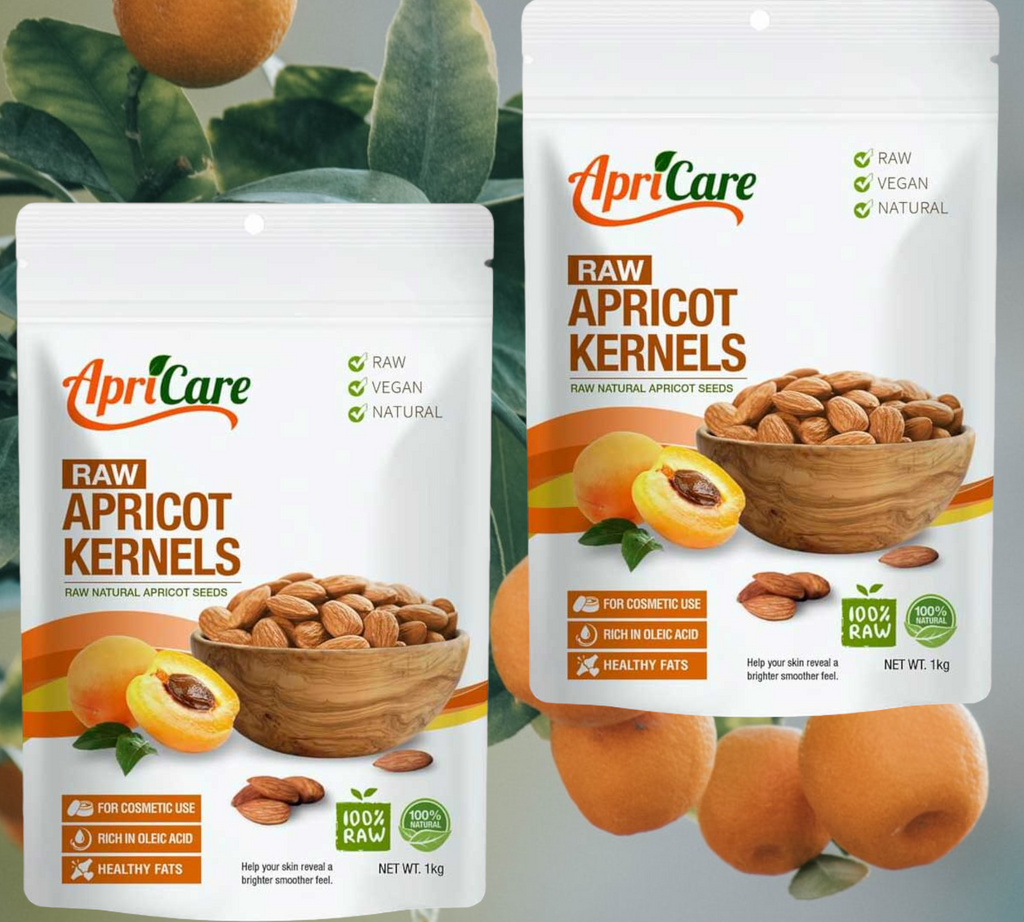 APRICARE Apricot Kernels Raw - 2kg  (2x 1kg)  Raw Natural Apricot Seeds     THIS PRODUCT SHIPS FREE AUSTRALIA WIDE!     Apricare Raw Apricot Kernels are natural, vegan friendly and 100% raw. Apricare 100% all natural apricot kernels originate from wild apricot trees. The apricots are gently harvested by hand, then the kernels are carefully removed and slowly and gently air dried. Apricare have been supplying Australia with apricot kernels since 2001, so you know you can buy this product with confidence.