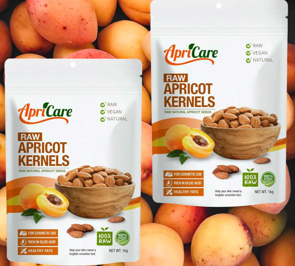 APRICARE Apricot Kernels Raw Sale Free shipping